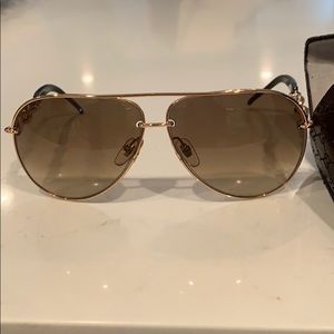 Gucci aviator sunglasses
